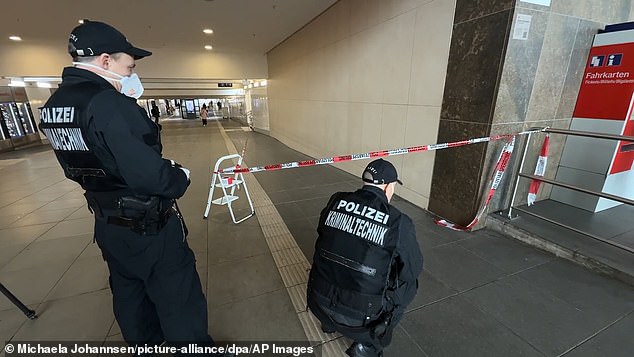 Knife Attack at Würzburg Central Station: Afghan Man Targets Jehovah's Witnesses, Three Injured