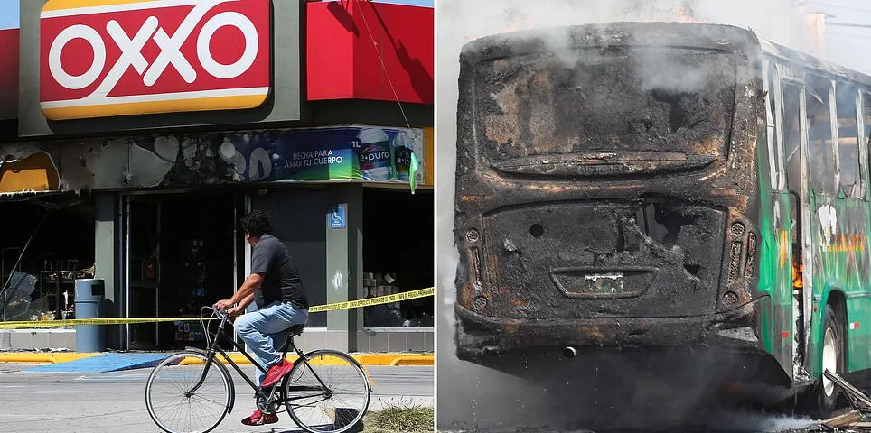 US Issues Security Alert for Americans in Mexico Amid Chaos After Cartel Leader's Killing
