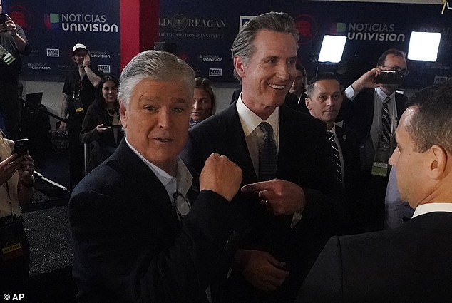 Gavin Newsom Confronts Hannity Over Racism Accusations, Calls Out Trump Hypocrisy