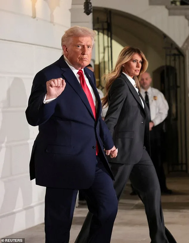 Barron Trump's Blue Tie at the State of the Union: A Subtle Symbol of Discretion in a Sea of Red
