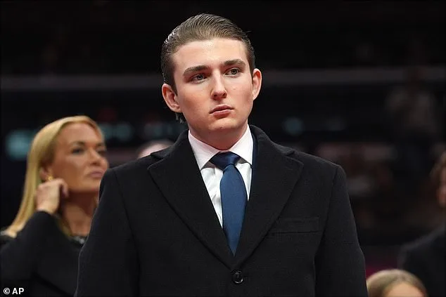Barron Trump's Blue Tie at the State of the Union: A Subtle Symbol of Discretion in a Sea of Red