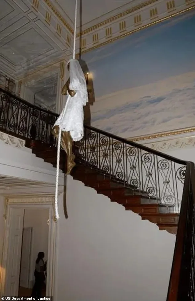 Jeffrey Epstein's Secret Locker Revealed: Disturbing Evidence of Sex Slavery and Pornography Found During 2005 Police Raid