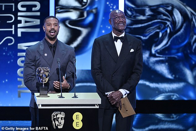 John Davidson's Racial Slur Outburst at BAFTAs Sparks Outcry