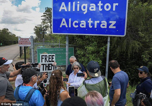 Legal Resident Angel Camacho Detained for 30 Days in Controversial 'Alligator Alcatraz' Facility