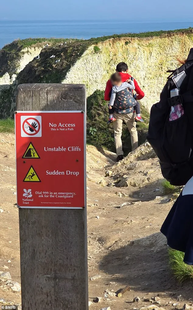 Man Defies Warning at Old Harry Rocks, Narrowly Avoids Fatal Fall as Unstable Cliffs Prompt Renewed Safety Warnings