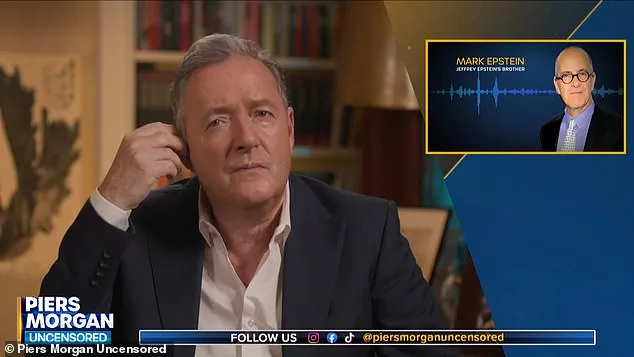 Mark Epstein Claims New Report Will Prove Brother Was Murdered, Not Suicide