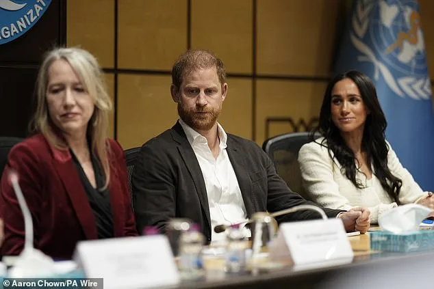 Prince Harry and Meghan Markle's Humanitarian Visit to Jordan Highlights Commitment to Refugee Crisis
