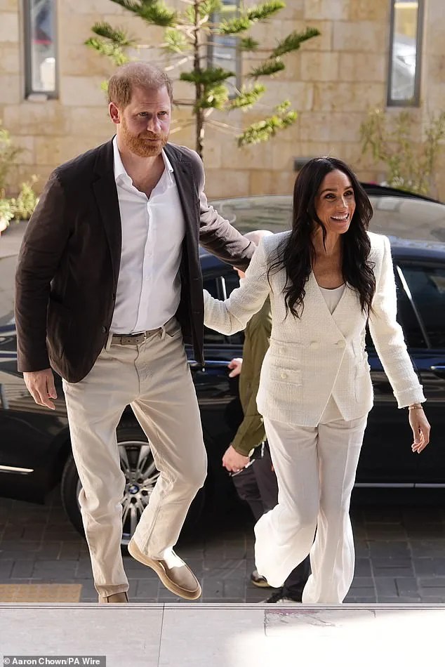 Prince Harry and Meghan Markle's Humanitarian Visit to Jordan Highlights Commitment to Refugee Crisis