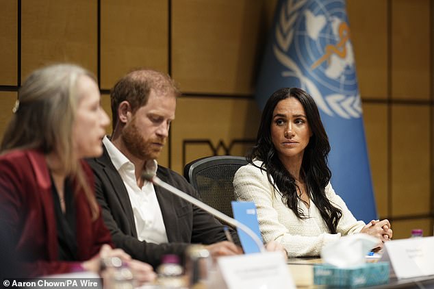 Prince Harry and Meghan Markle's Humanitarian Visit to Jordan Highlights Commitment to Refugee Crisis
