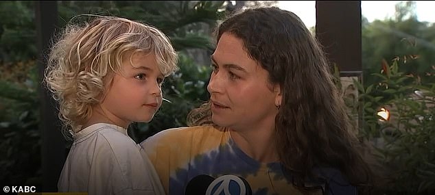 Three-Year-Old's Terrifying Encounter with Coyote in Pasadena Caught on Security Footage