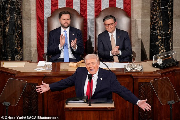 Trump's State of the Union: A Charged Address of Theatrics, Policy, and Ideological Clashes