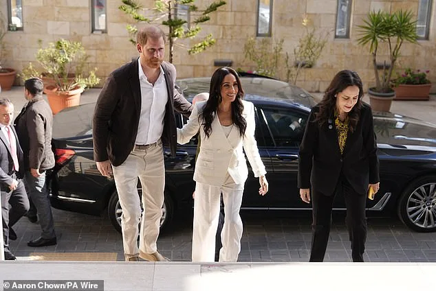 Meghan's Quiet Moment with a Seven-Year-Old at Za'atari Refugee Camp