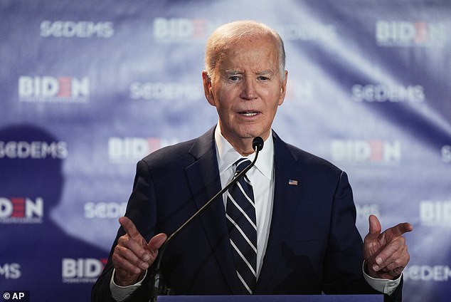 Biden Mixes Up Putin and Zelensky in South Carolina Speech, Praises Ukraine Amid Confusing Remarks