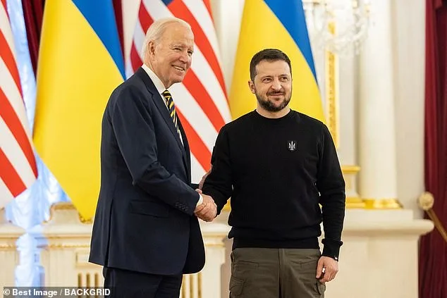 Biden Mixes Up Putin and Zelensky in South Carolina Speech, Praises Ukraine Amid Confusing Remarks