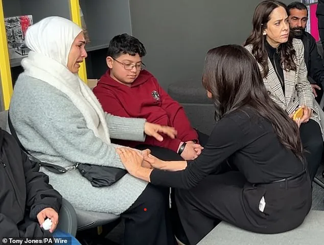 Heart-Wrenching Encounter at Jordan's King Hussein Cancer Centre During Duke and Duchess of Sussex's Visit