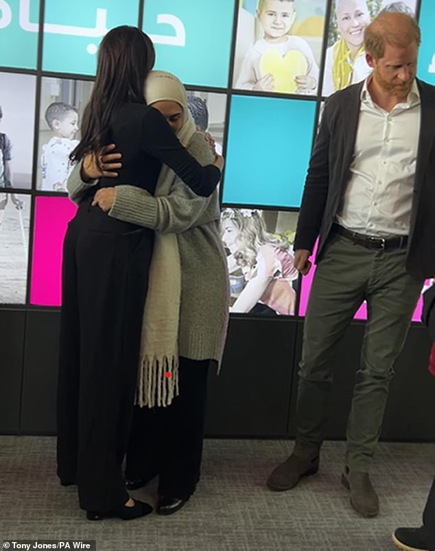 Heart-Wrenching Encounter at Jordan's King Hussein Cancer Centre During Duke and Duchess of Sussex's Visit