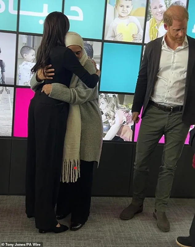 Heart-Wrenching Encounter at Jordan's King Hussein Cancer Centre During Duke and Duchess of Sussex's Visit