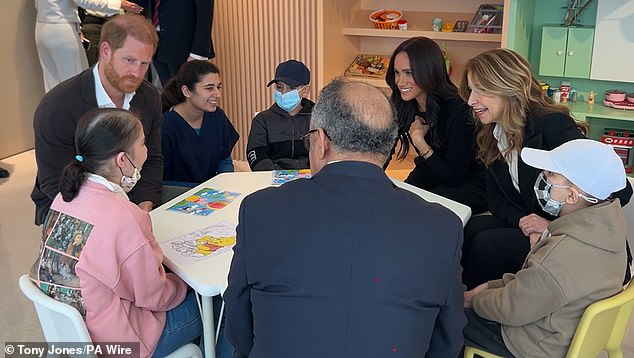 Heart-Wrenching Encounter at Jordan's King Hussein Cancer Centre During Duke and Duchess of Sussex's Visit