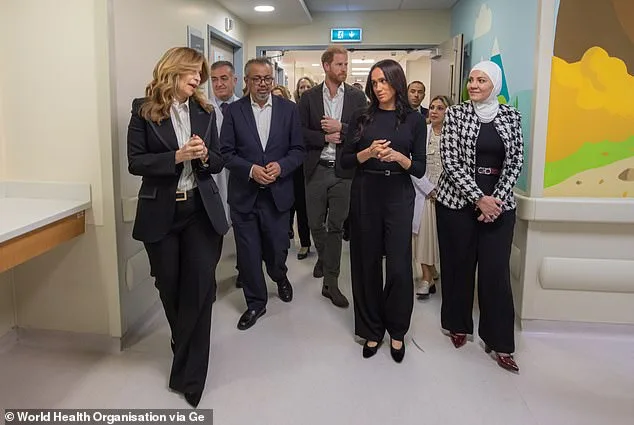 Heart-Wrenching Encounter at Jordan's King Hussein Cancer Centre During Duke and Duchess of Sussex's Visit