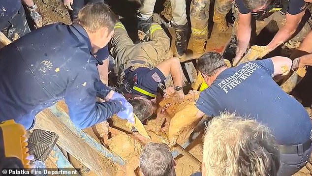 Miraculous Rescue of Missing Florida Man After 10 Days in Freezing Mud