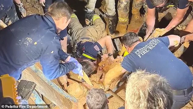 Miraculous Rescue of Missing Florida Man After 10 Days in Freezing Mud