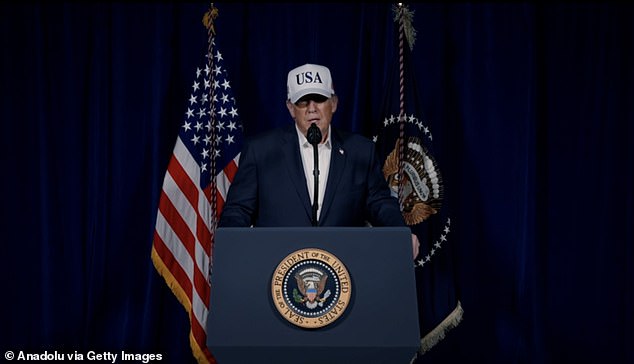 Senator Tom Cotton Denies Trump's Iran Troop Deployment, Cites Air and Naval Campaign