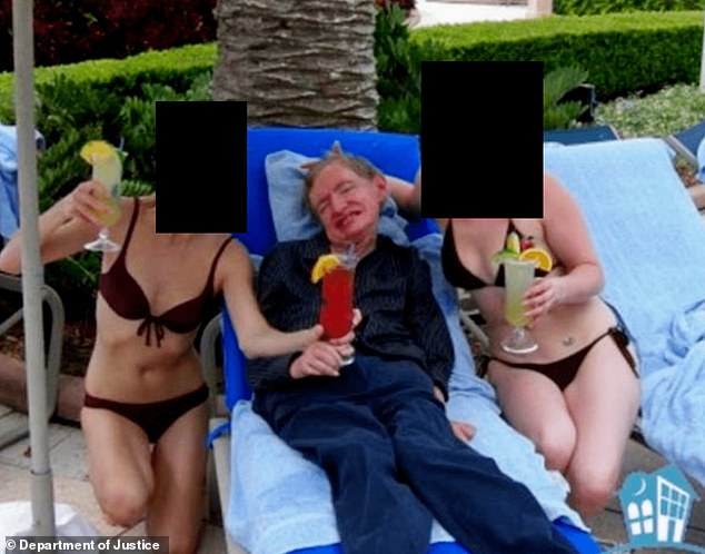 Daily Mail Reveals Identities of Women in Stephen Hawking's Controversial Epstein File Photo