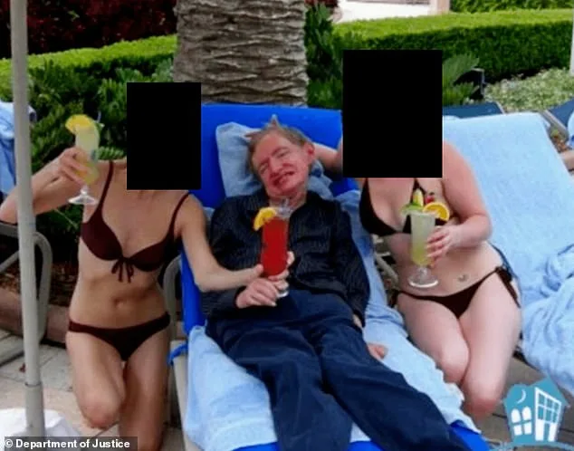 Daily Mail Reveals Identities of Women in Stephen Hawking's Controversial Epstein File Photo