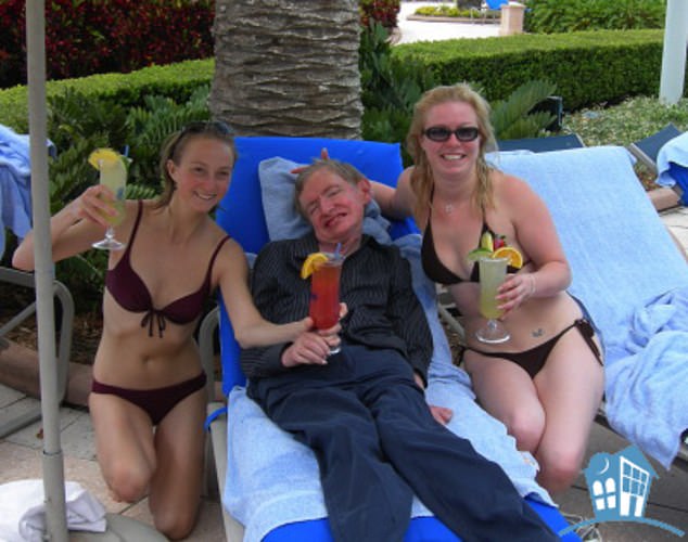 Daily Mail Reveals Identities of Women in Stephen Hawking's Controversial Epstein File Photo