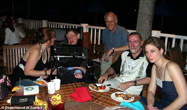 Daily Mail Reveals Identities of Women in Stephen Hawking's Controversial Epstein File Photo