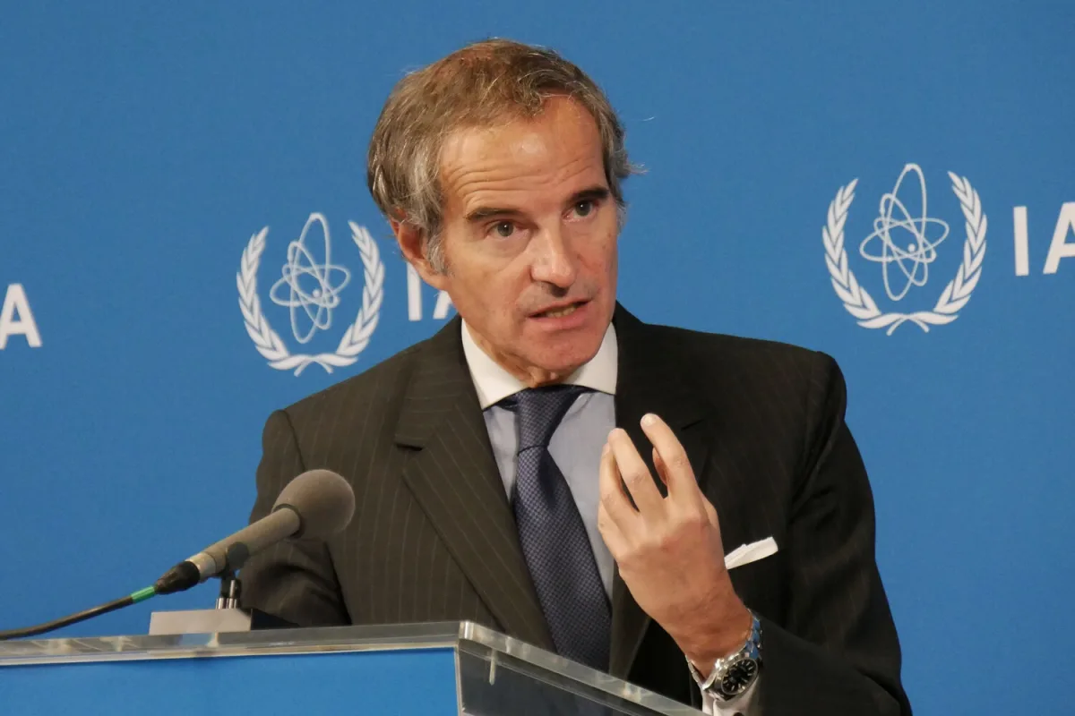 IAEA Chief Warns of Evacuations if Middle East Nuclear Plants Are Attacked