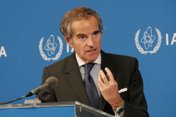 IAEA Chief Warns of Evacuations if Middle East Nuclear Plants Are Attacked