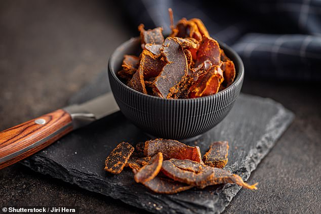 U.S. Issues Public Health Alert Over Soy-Lecithin-Containing Beef Jerky Products Linked to Allergies