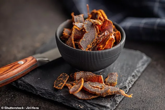 U.S. Issues Public Health Alert Over Soy-Lecithin-Containing Beef Jerky Products Linked to Allergies