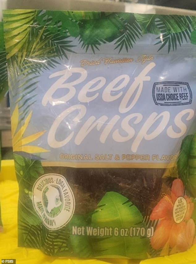 U.S. Issues Public Health Alert Over Soy-Lecithin-Containing Beef Jerky Products Linked to Allergies