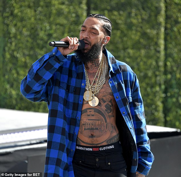 Violent Shooting Disrupts Nipsey Hussle's Marathon Burger Grand Opening, Leaving One Dead