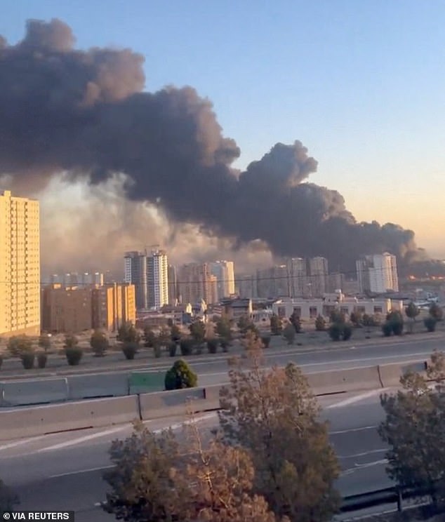 Escalating Conflict: Iran-Israel Cross-Border Strikes Intensify Regional Tensions