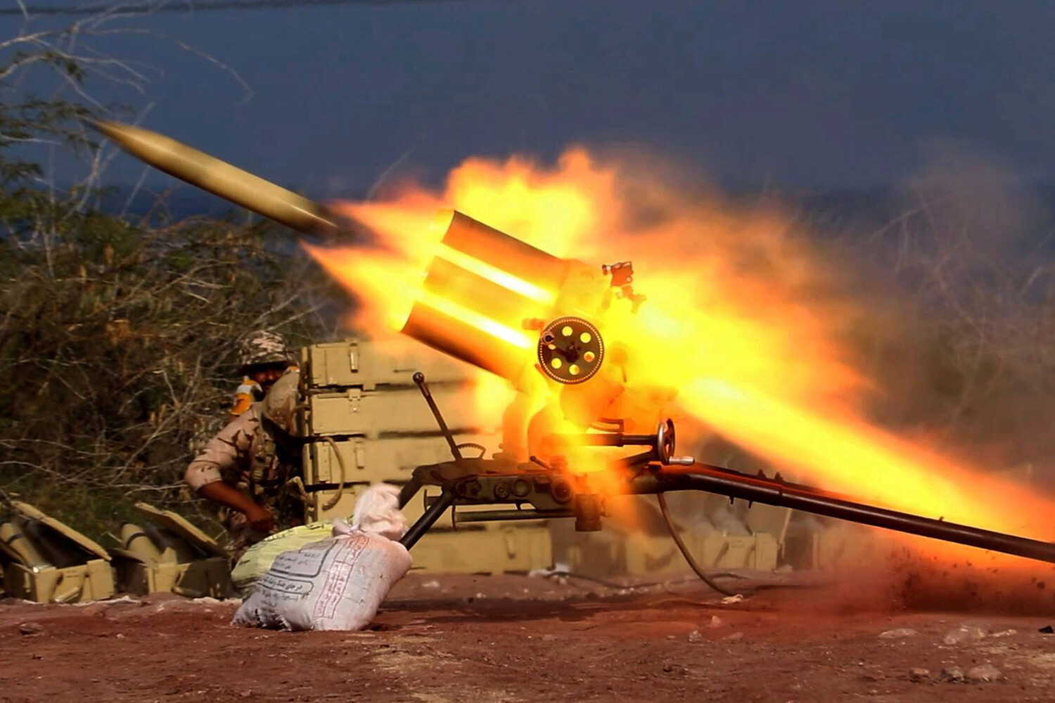 Iran Launches Missile Strike on U.S. and Israeli Targets, Escalating Tensions in the Middle East