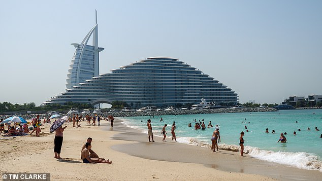 Sun, Sand, and Surveillance: Dubai's Tense Beaches