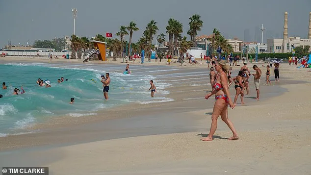 Sun, Sand, and Surveillance: Dubai's Tense Beaches