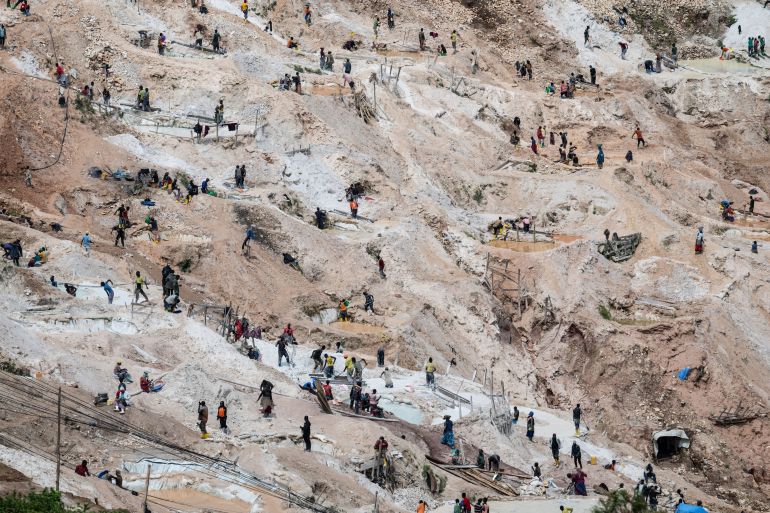 Devastating Landslide at DRC's Rubaya Mine Claims Over 200 Lives, Including 70 Children