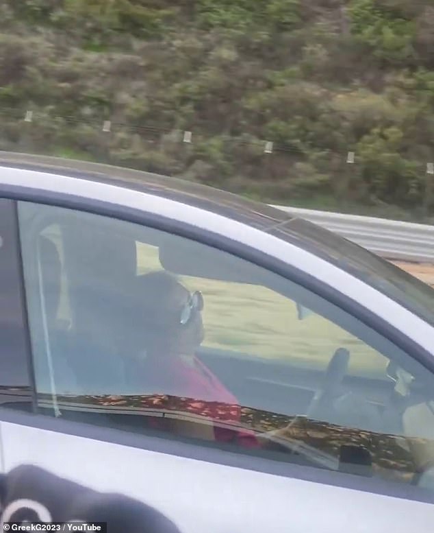 Shocking Video Shows Driver Asleep at Wheel of Self-Driving Tesla on California Freeway
