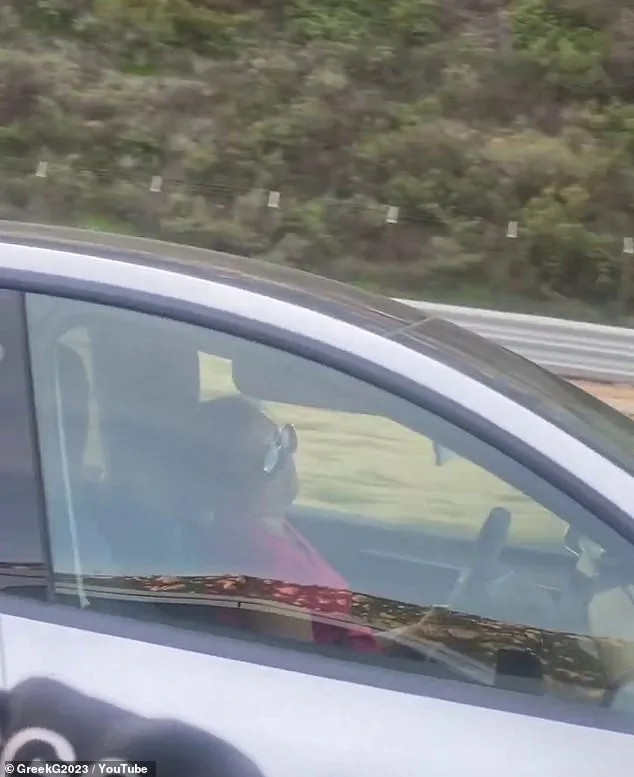 Shocking Video Shows Driver Asleep at Wheel of Self-Driving Tesla on California Freeway