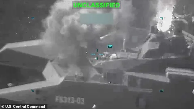 U.S. Submarine Executes Historic First Since WWII: Mark 48 Torpedo Sinks Iranian Warship IRIS Dena, Escalates U.S.-Iran Tensions