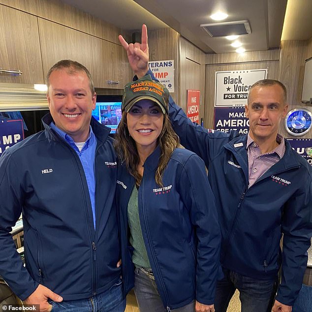 Corey Lewandowski's DHS Future Linked to Noem's Ouster and Trump's Appointment