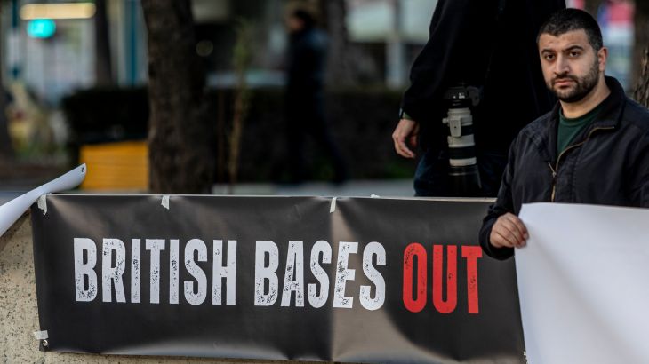 Cyprus Protests Against UK Bases Intensify Amid Drone Attack Fears and Regional Tensions