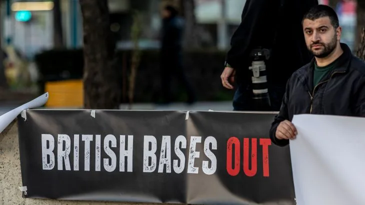 Cyprus Protests Against UK Bases Intensify Amid Drone Attack Fears and Regional Tensions