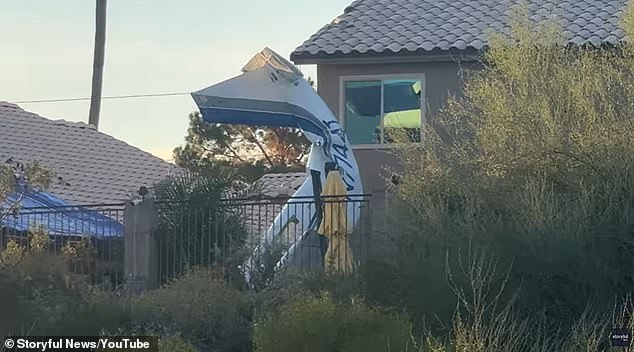Explosion Shocks Phoenix Neighborhood as Small Plane Crashes into Home, Injuring Three