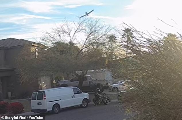 Explosion Shocks Phoenix Neighborhood as Small Plane Crashes into Home, Injuring Three