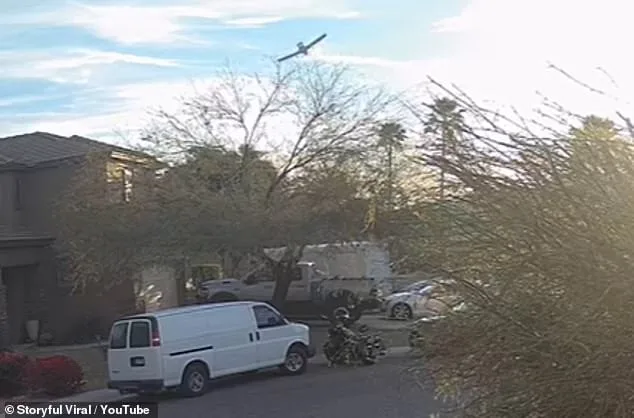 Explosion Shocks Phoenix Neighborhood as Small Plane Crashes into Home, Injuring Three